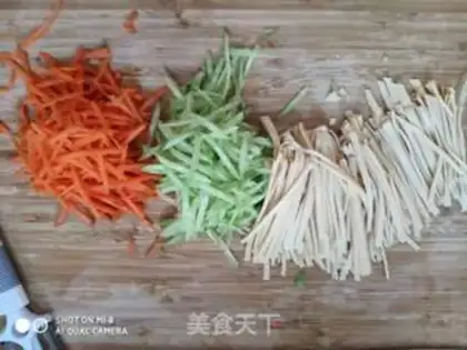 Make Five-colored pimps step 2