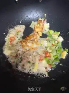 Make Egg gravy step 2