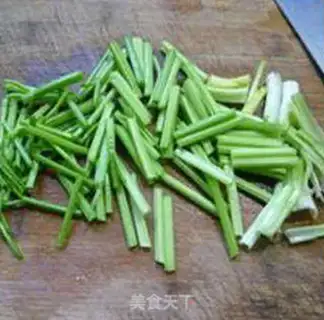 Make The celery sprouts step 5