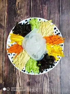 Make Five-colored pimps step 5