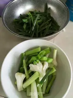 Make Garlic dry step 1