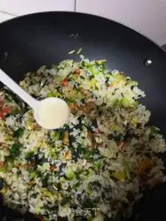 Make Egg gravy step 5