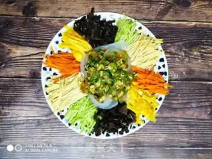 Make Five-colored pimps step 6