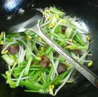 Make The celery sprouts step 9