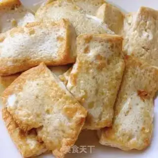 Make Soy sauce and tofu step 2
