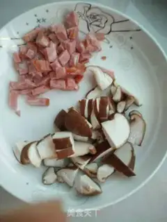 Make Noodle egg noodles step 1