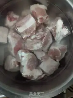 Make Rice evaporation ribs step 1