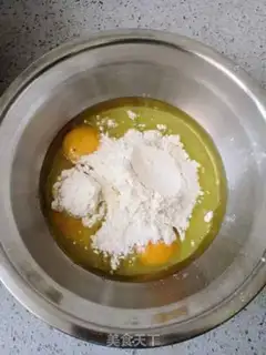 Make Chi Fung Cake step 2
