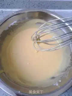 Make Chi Fung Cake step 3