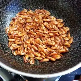 Make Fried shrimp step 7