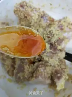 Make Rice evaporation ribs step 3