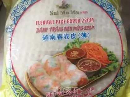 Make Viet Nam Spring Roll step 1