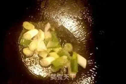 Make Smelt fried eggs step 5