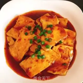 Make Soy sauce and tofu step 7