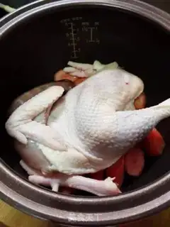 Make White pheasant step 3