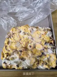 Make Fruity snow souffle step 7