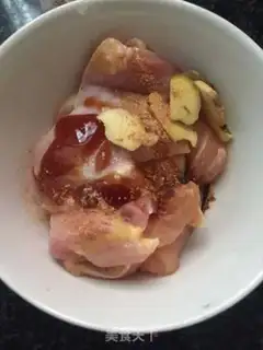 Make Chicken chops step 1