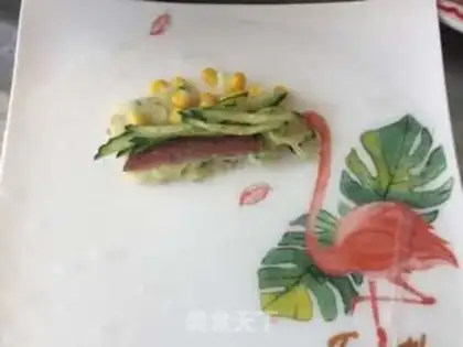 Make Viet Nam Spring Roll step 4