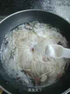 Make Noodle egg noodles step 9