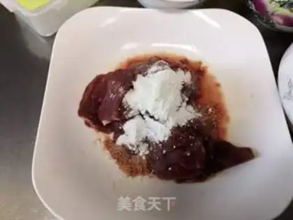 Make Homemade beef step 1