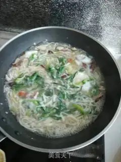 Make Noodle egg noodles step 12