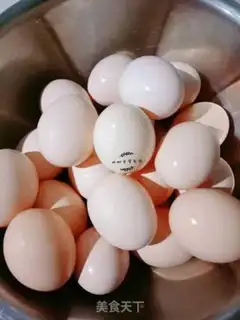 Make Halo eggs step 0