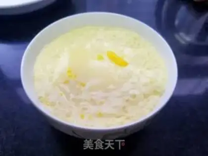 Make Milk pudding step 2