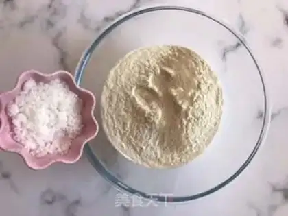 Make Potato garter step 1