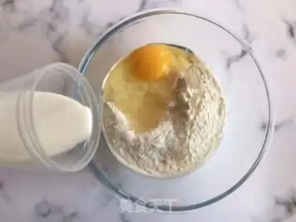 Make Potato garter step 2