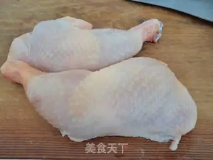 Make Chicken leg of mushrooms step 0