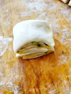 Make A roll of buns step 8