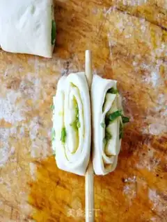 Make A roll of buns step 9
