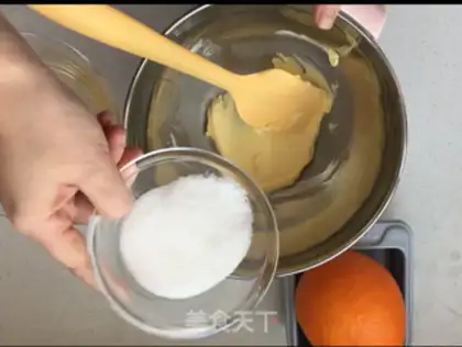 Make Orange chocolate step 1