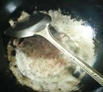Make Salted almonds, mushrooms, fried chicken step 7