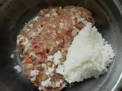 Make Rice of wheat step 1