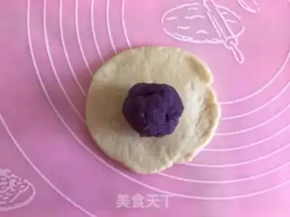 Make Potato garter step 6