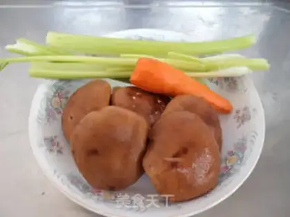Make Chicken leg of mushrooms step 3