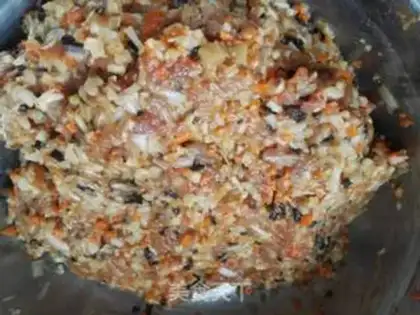 Make Rice of wheat step 2