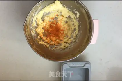 Make Orange chocolate step 2