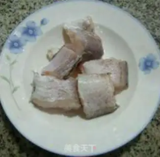 Make Snowfish step 4