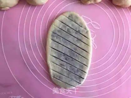 Make Potato garter step 7
