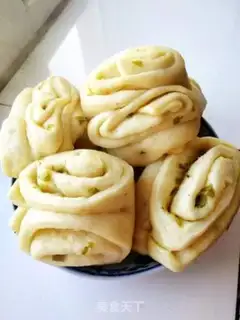 Make A roll of buns step 11