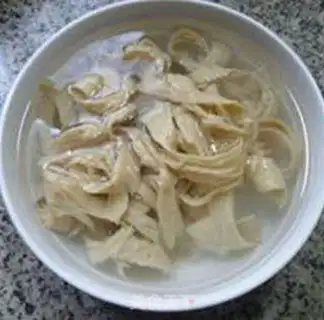 Make Snow gravy, pasta step 2
