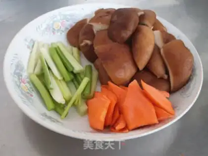 Make Chicken leg of mushrooms step 4
