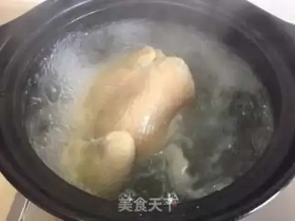 Make Chicken soup step 5