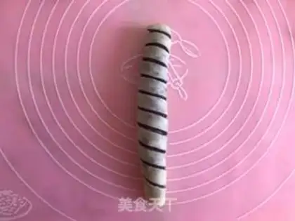 Make Potato garter step 8