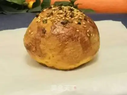 Make Carrot onion bag step 8