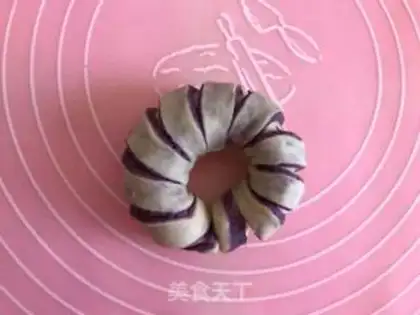 Make Potato garter step 9
