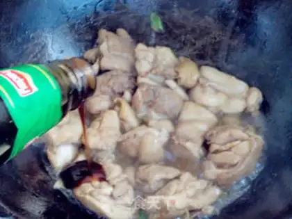 Make Chicken leg of mushrooms step 6