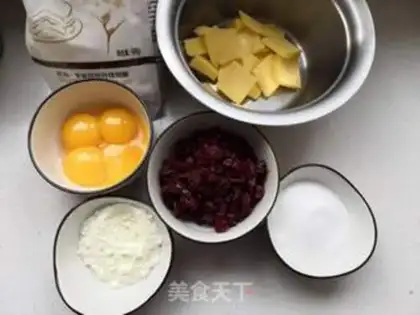 Make Cranberry step 0